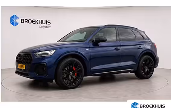 Audi Q5 50 TFSIe 299PK S EDITION COMPETITION AUTOMAAT SOH 100% / NAVI / LEDER / CLIMA / FULL-LED /