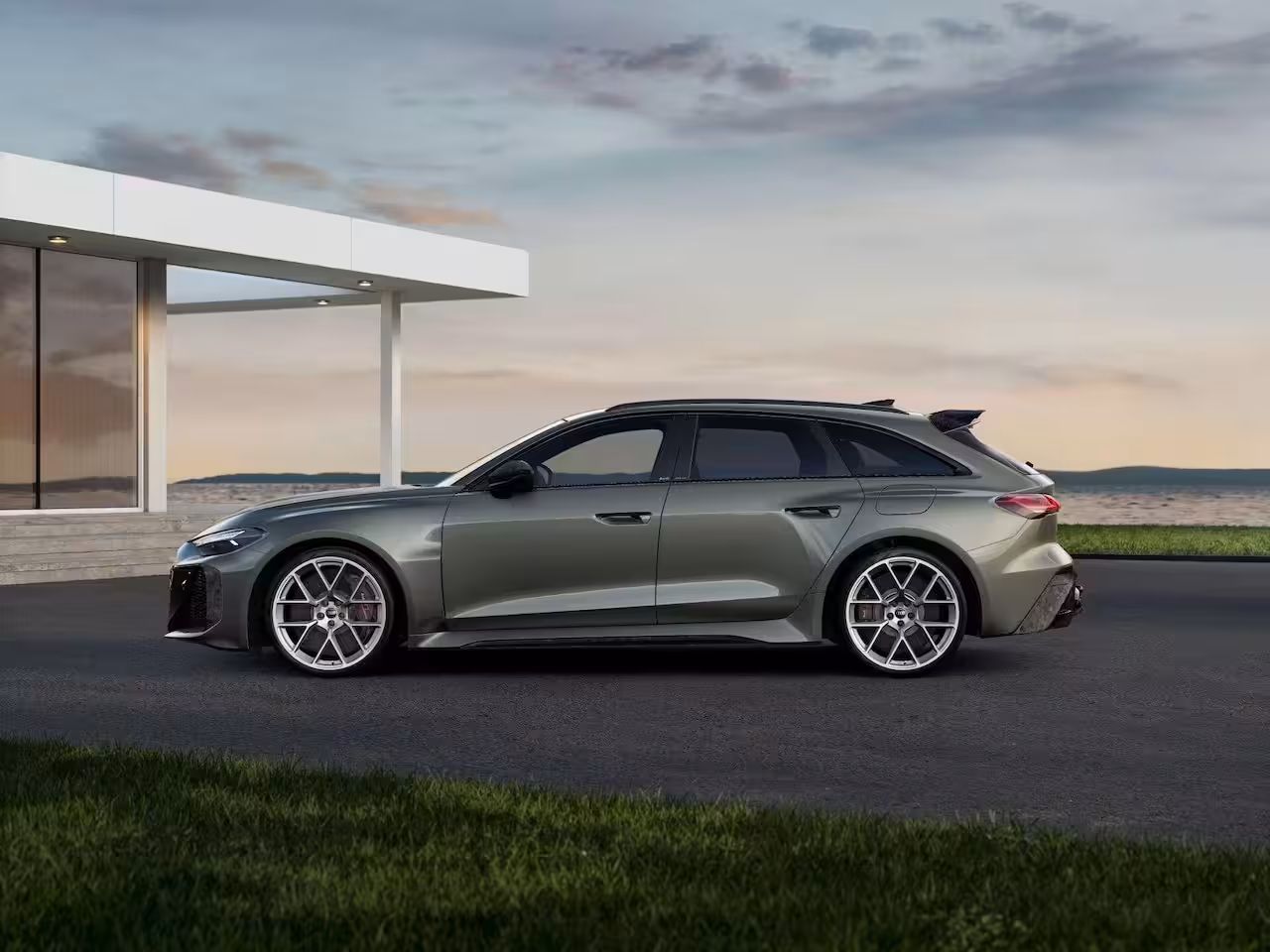 Audi RS5 Avant e-hybrid 640pk quattro | Sportpakket | Keramische Remmen - Bronskleurige Remzadels
