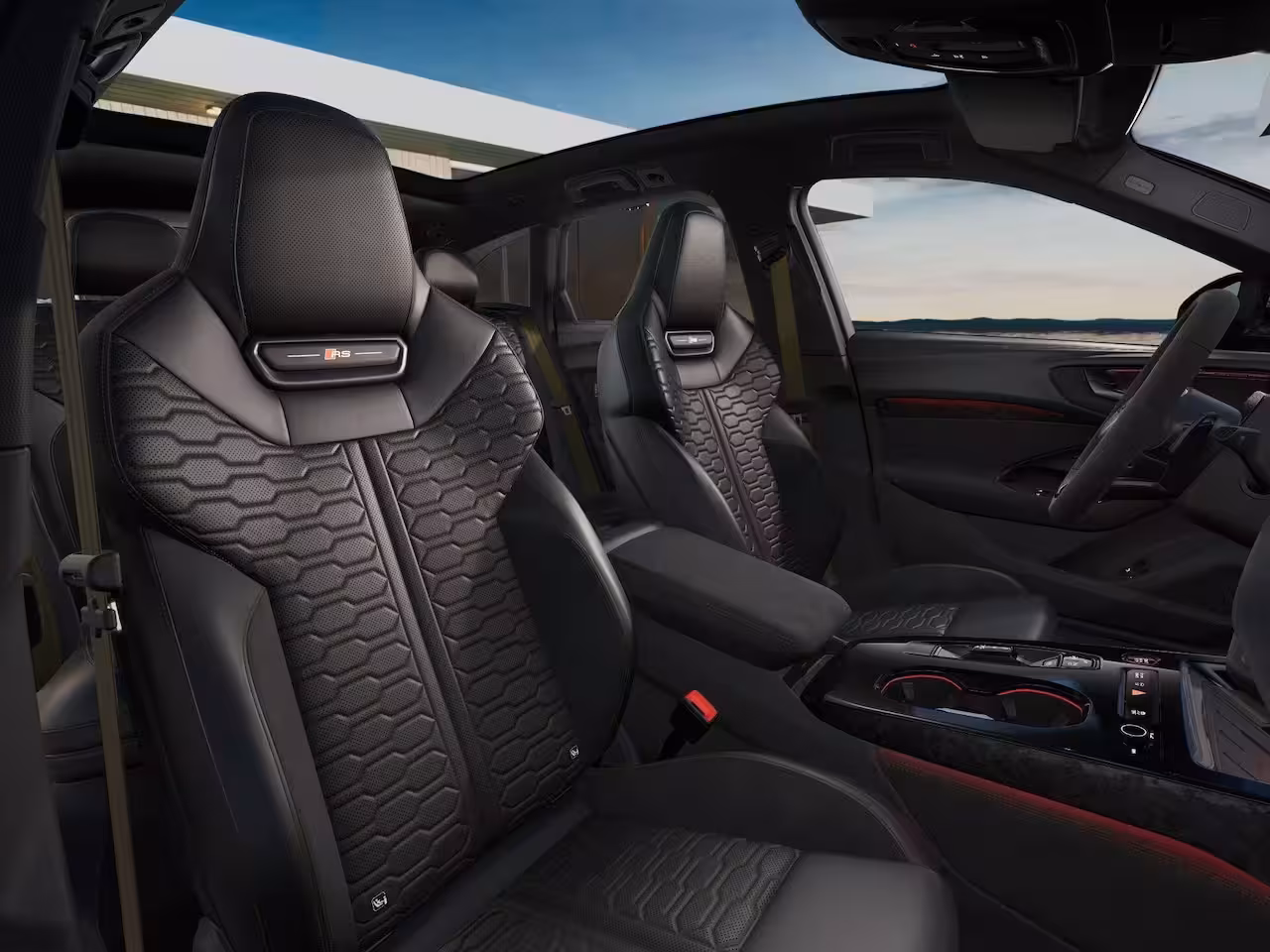 Audi RS5 Avant e-hybrid 640pk quattro | Sportpakket | Keramische Remmen - Bronskleurige Remzadels
