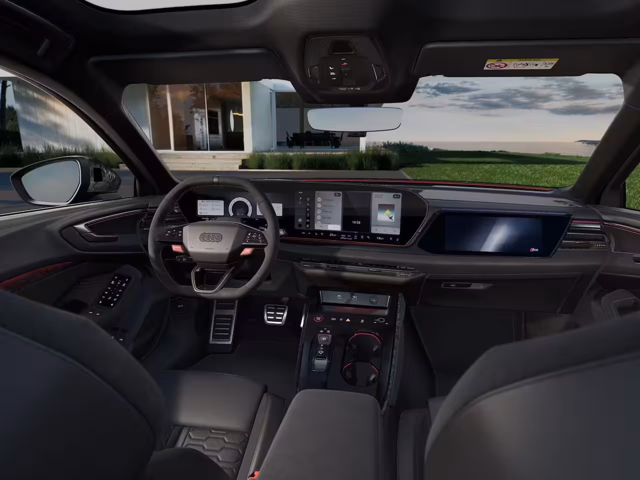 Audi RS5 Avant e-hybrid 640pk quattro | Sportpakket | Keramische Remmen - Bronskleurige Remzadels