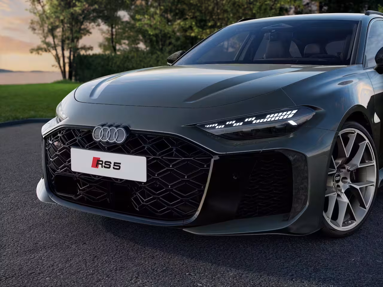 Audi RS5 Avant e-hybrid 640pk quattro | Sportpakket | Keramische Remmen - Bronskleurige Remzadels