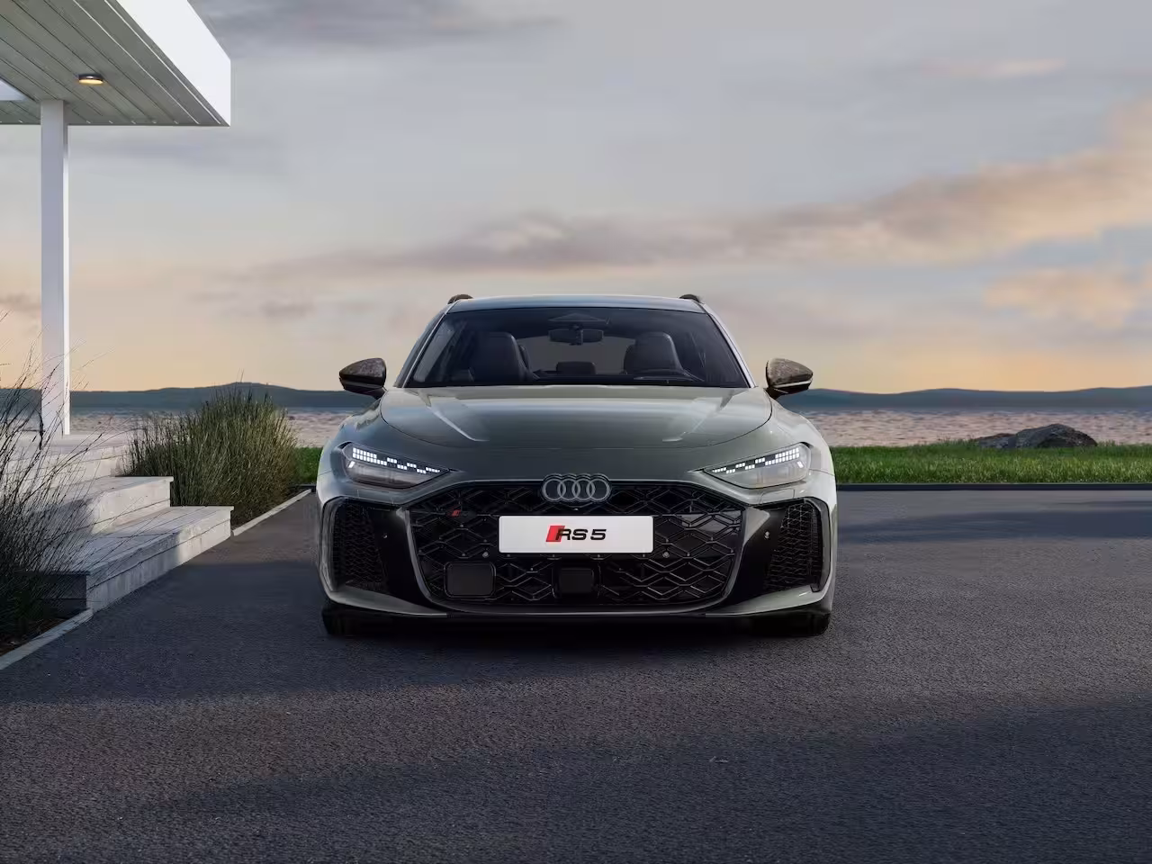 Audi RS5 Avant e-hybrid 640pk quattro | Sportpakket | Keramische Remmen - Bronskleurige Remzadels