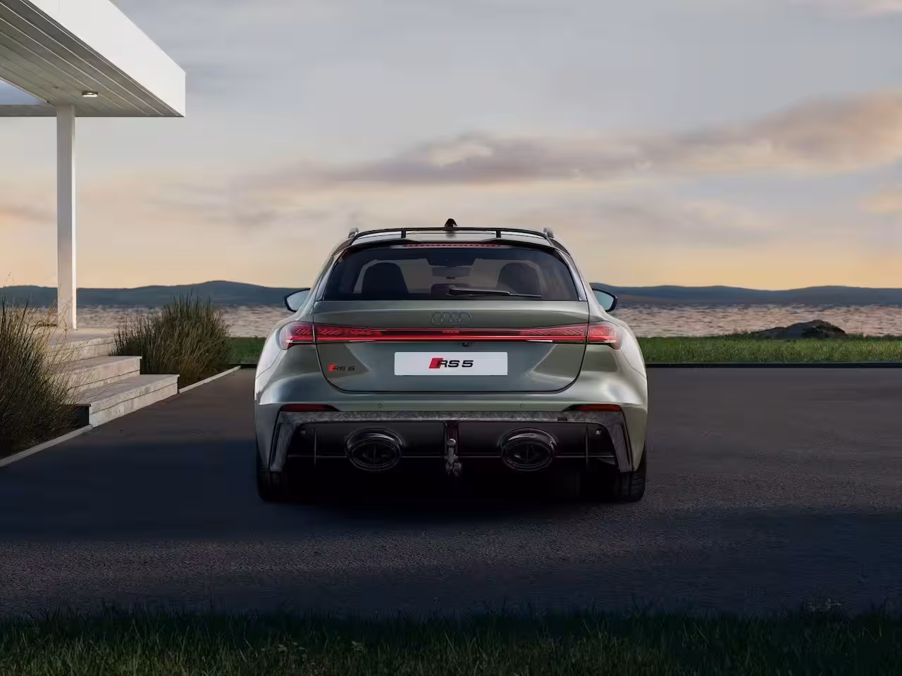 Audi RS5 Avant e-hybrid 640pk quattro | Sportpakket | Keramische Remmen - Bronskleurige Remzadels