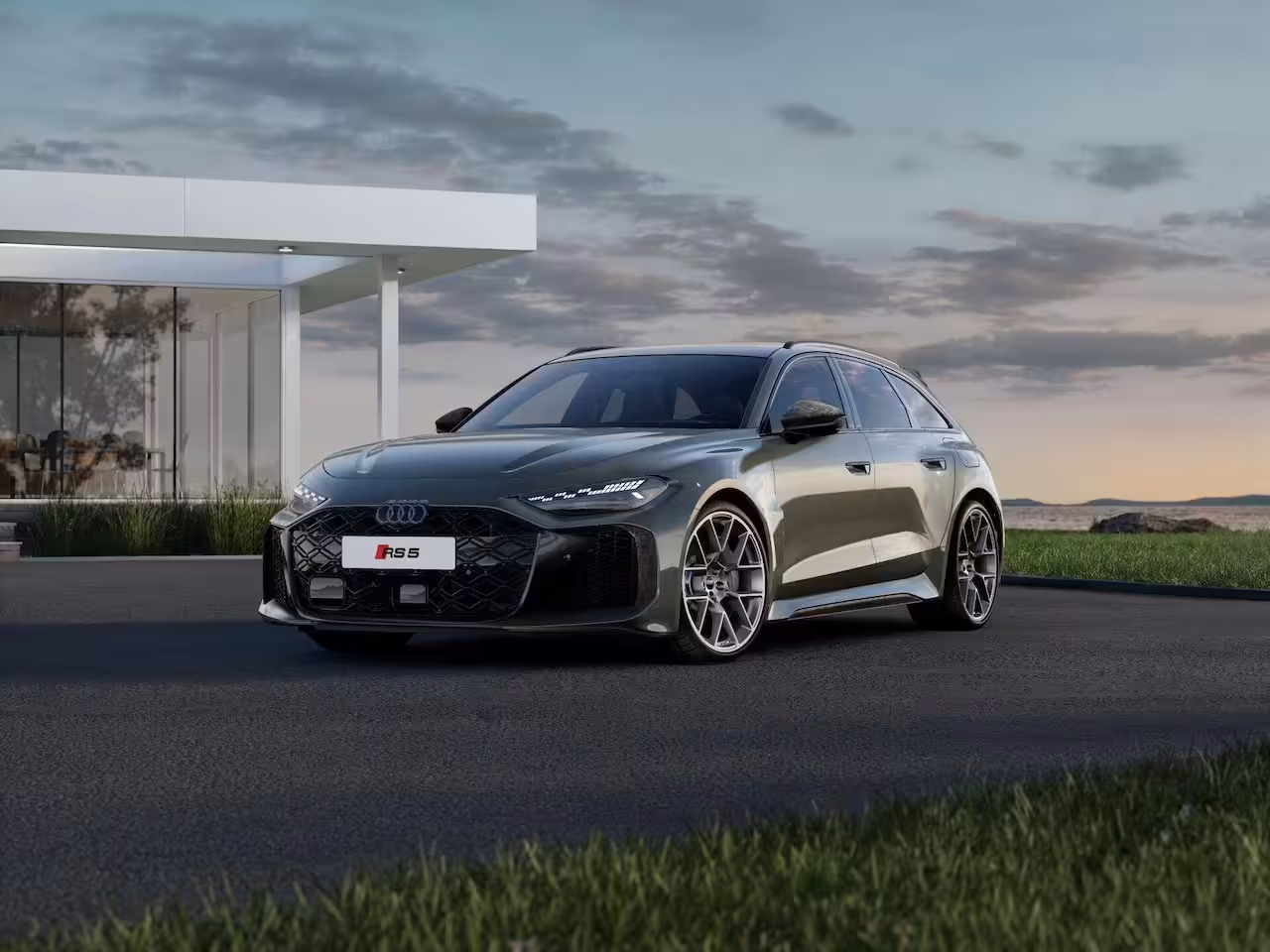 Audi RS5 Avant e-hybrid 640pk quattro | Sportpakket | Keramische Remmen - Bronskleurige Remzadels