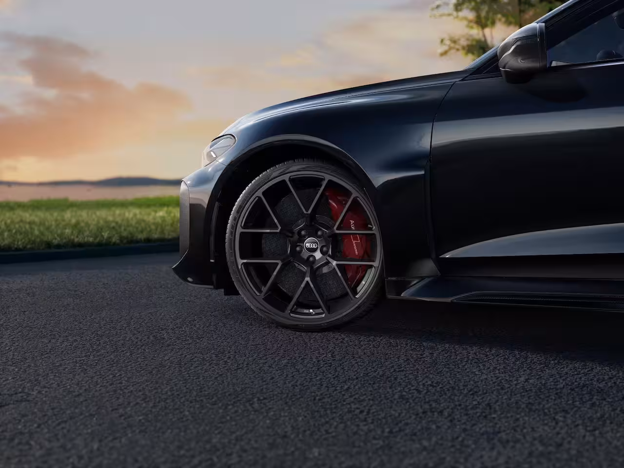 Audi RS5 Avant e-hybrid 640pk quattro | Sportpakket | Head-up Display | Keramische Remmen - Rode Re