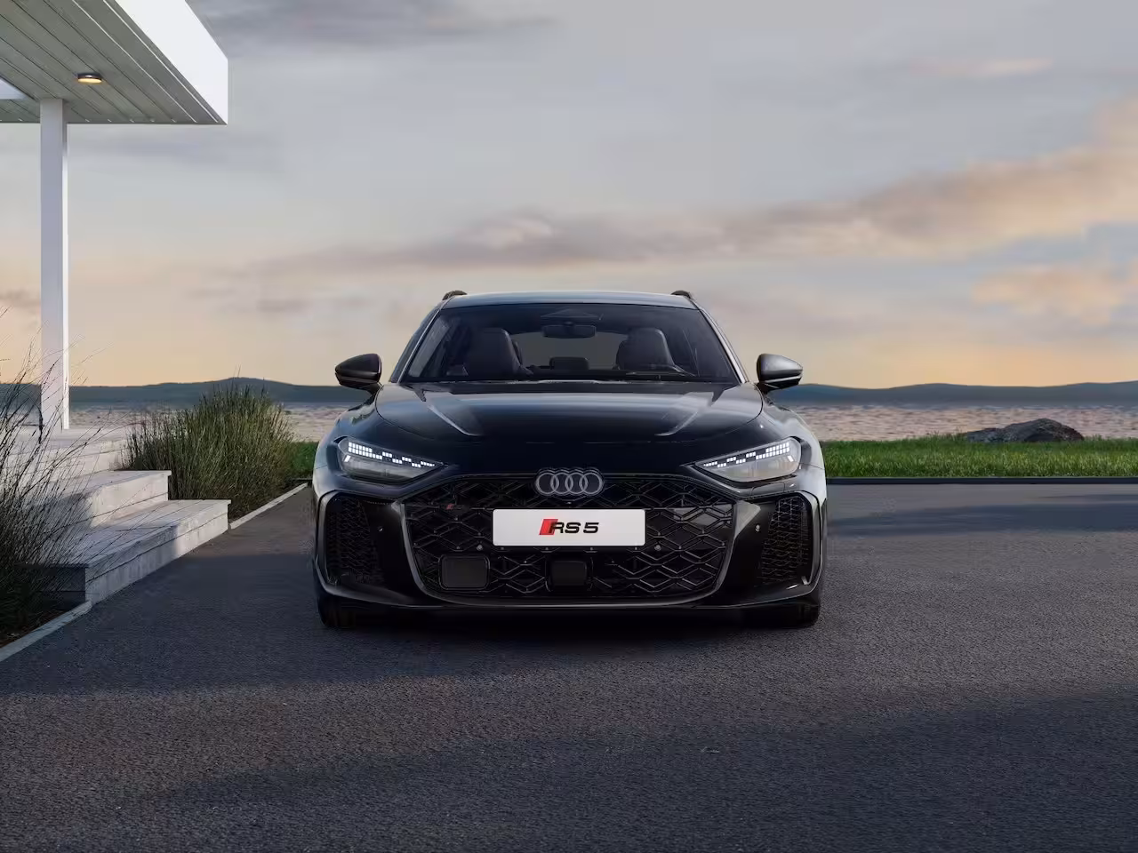 Audi RS5 Avant e-hybrid 640pk quattro | Sportpakket | Head-up Display | Keramische Remmen - Rode Re