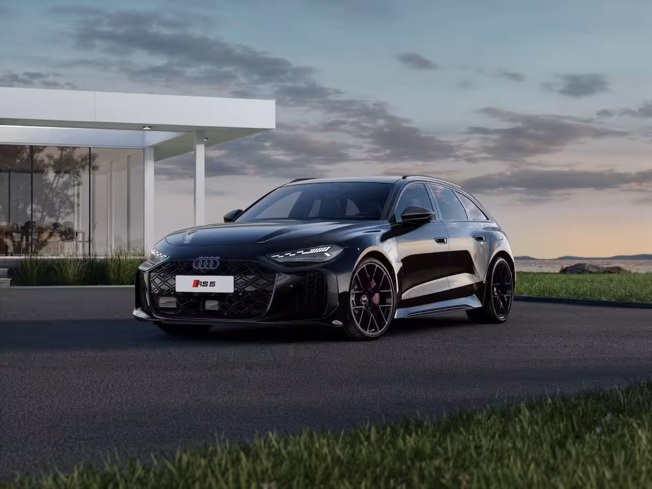 Audi RS5 Avant e-hybrid 640pk quattro | Sportpakket | Head-up Display | Keramische Remmen - Rode Re
