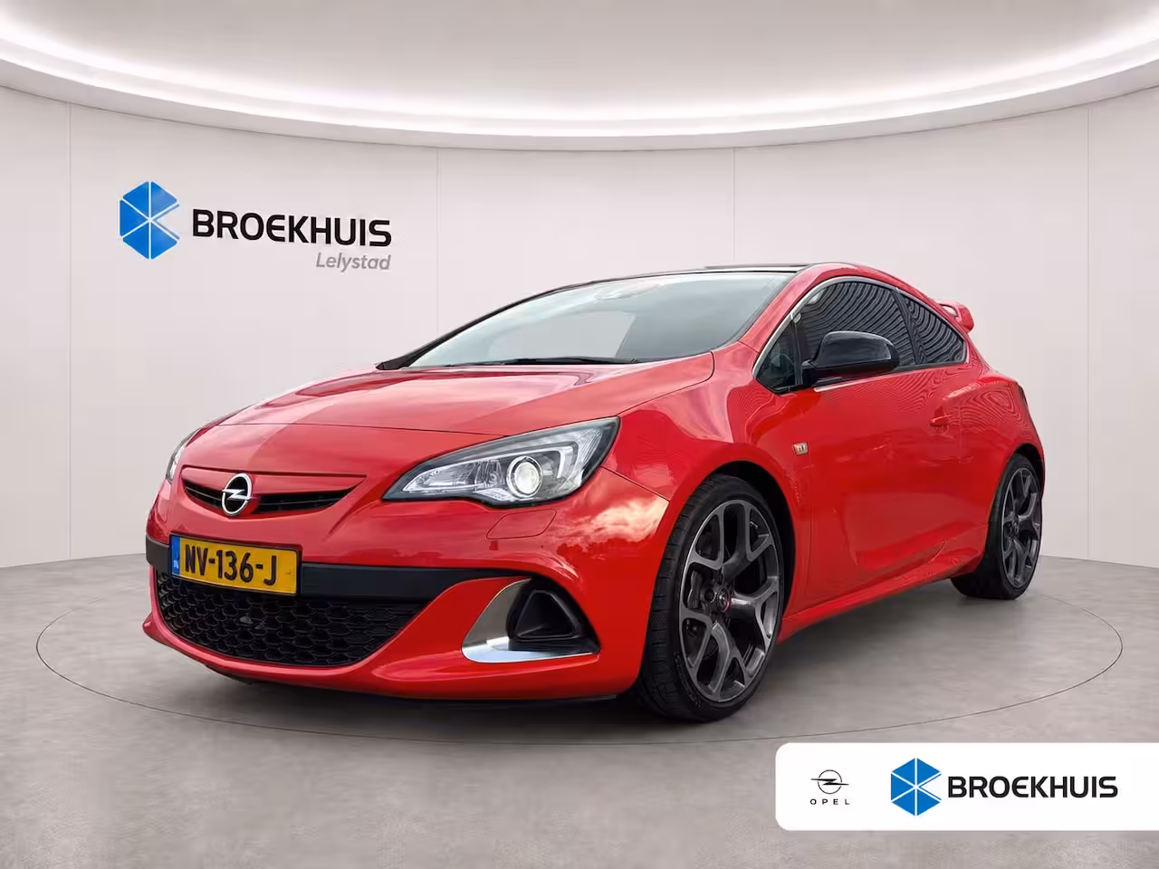Opel Astra GTC OPC 2.0 TURBO 280PK / NAVI / CLIMA / XENON / RECARO / ORG. NL / OPC PLUS PAKKET / 20" LMV