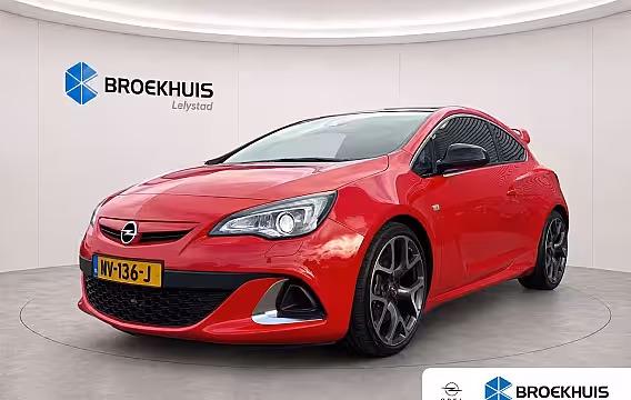 Opel Astra GTC OPC 2.0 TURBO 280PK / NAVI / CLIMA / XENON / RECARO / ORG. NL / OPC PLUS PAKKET / 20" LMV