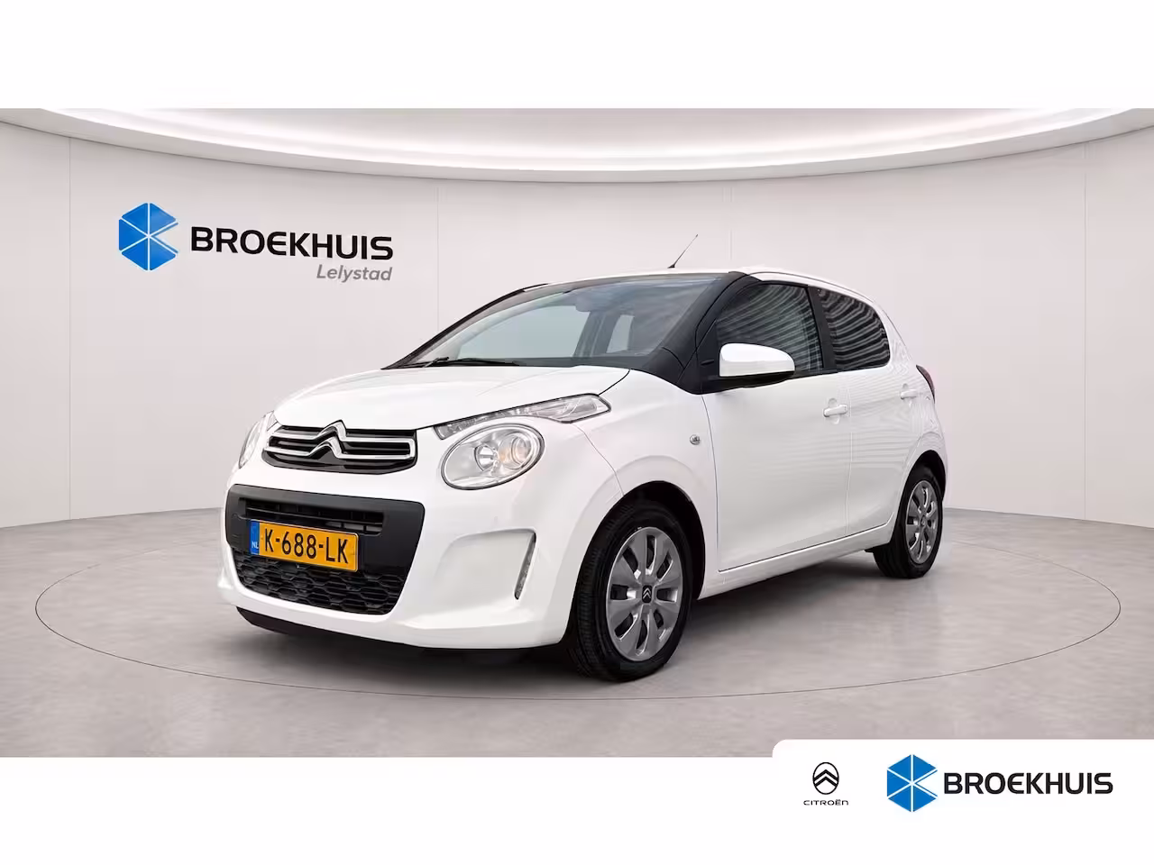 Citroën C1 1.0 VTI 72PK 5-DRS FEEL / AIRCO / LED / BLUETOOTH / PACK PREMIUM
