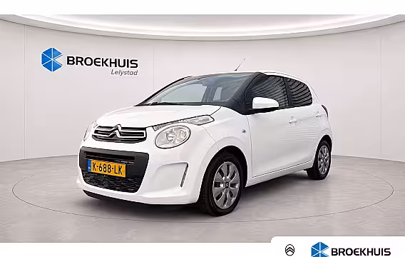 Citroën C1 1.0 VTI 72PK 5-DRS FEEL / AIRCO / LED / BLUETOOTH / PACK PREMIUM