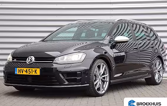 Volkswagen Golf Variant R 2.0 TSI 300PK 4-MOTION AUTOMAAT / NAVI / CLIMA / FULL-LED / ORG. NL. / 19" PRETORIA / PA