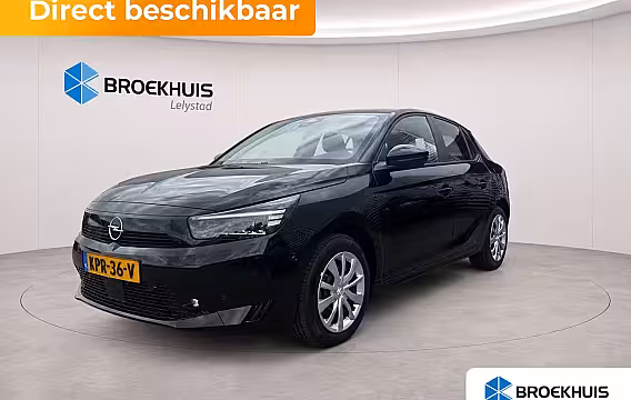 Opel Corsa Electric Corsa-e Edition - | Dode hoek waarschuwing | Draadloze Apple Carplay en Android Auto | Ele