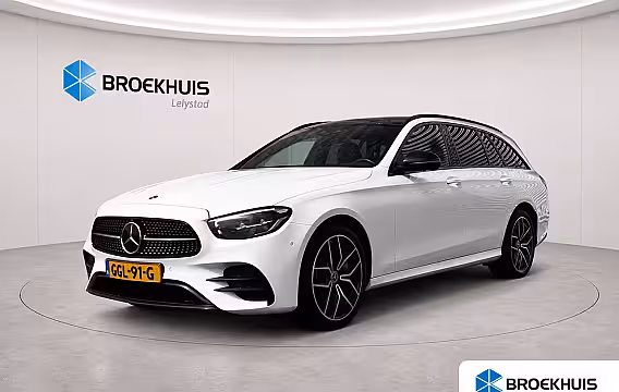 Mercedes-Benz E-klasse Estate 300 e 319PK AMG-LINE AUTOMAAT NAVI / LEDER / CLIMA / FULL-LED / PDC / 19" LMV / CAMERA / K