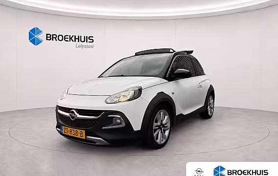 Opel ADAM Rocks 1.0 TURBO 90PK BLITZ / NAVI / LEDER / CLIMA LED / PDC / 17" LMV / APPLE CARPLAY / AN