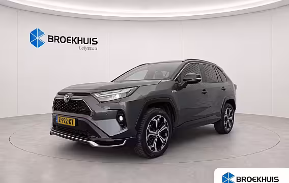 Toyota RAV4 2.5 PLUG-IN HYBRID AWD 306PK GR SPORT / NAVI / CLIMA / LED / PDC / 19" LMV / CAMERA / KEYL