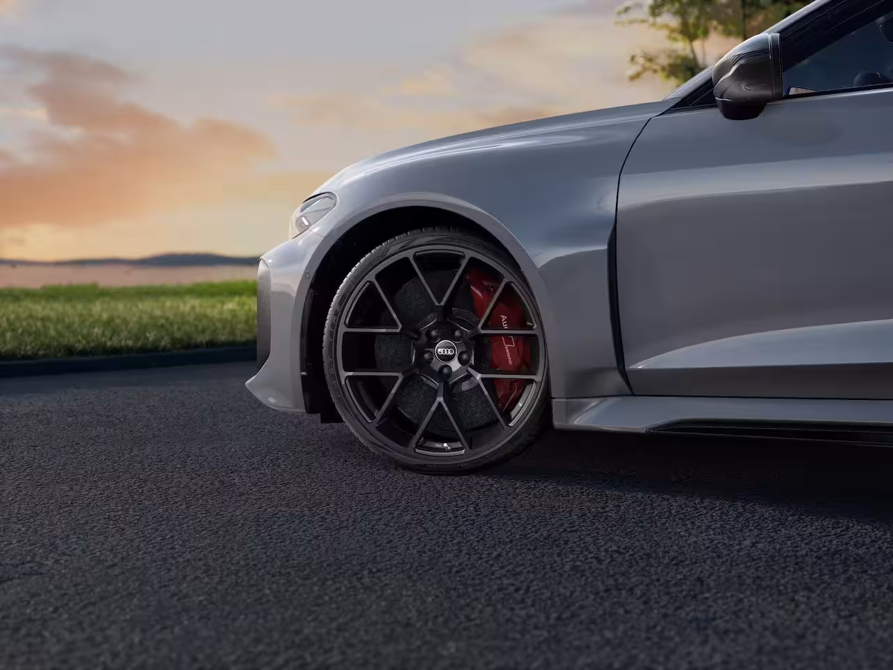 Audi RS5 Avant e-hybrid 640pk quattro | Sport Pakket | Keramische Remmen - Rode Remzadels