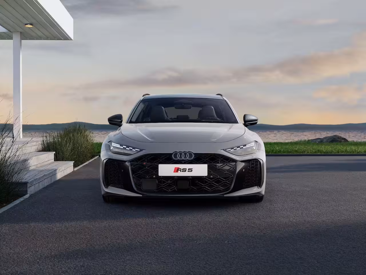 Audi RS5 Avant e-hybrid 640pk quattro | Sport Pakket | Keramische Remmen - Rode Remzadels