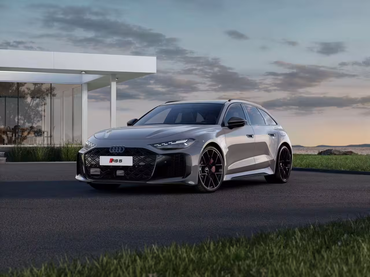 Audi RS5 Avant e-hybrid 640pk quattro | Sport Pakket | Keramische Remmen - Rode Remzadels