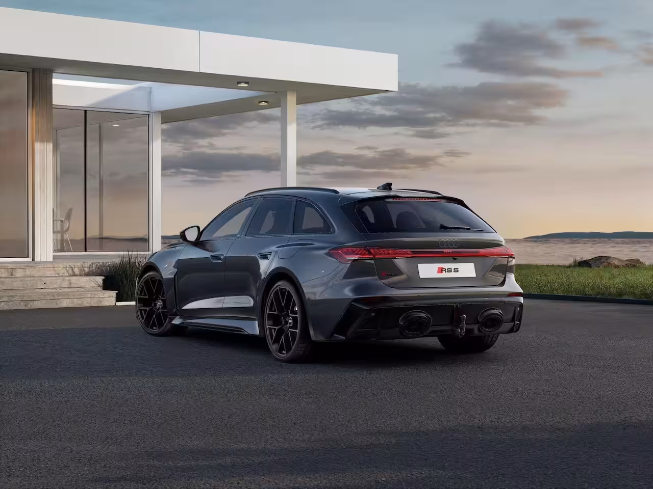 Audi RS5 Avant e-hybrid 640pk quattro | Sportpakket | Panoramadak Var. Transparantie