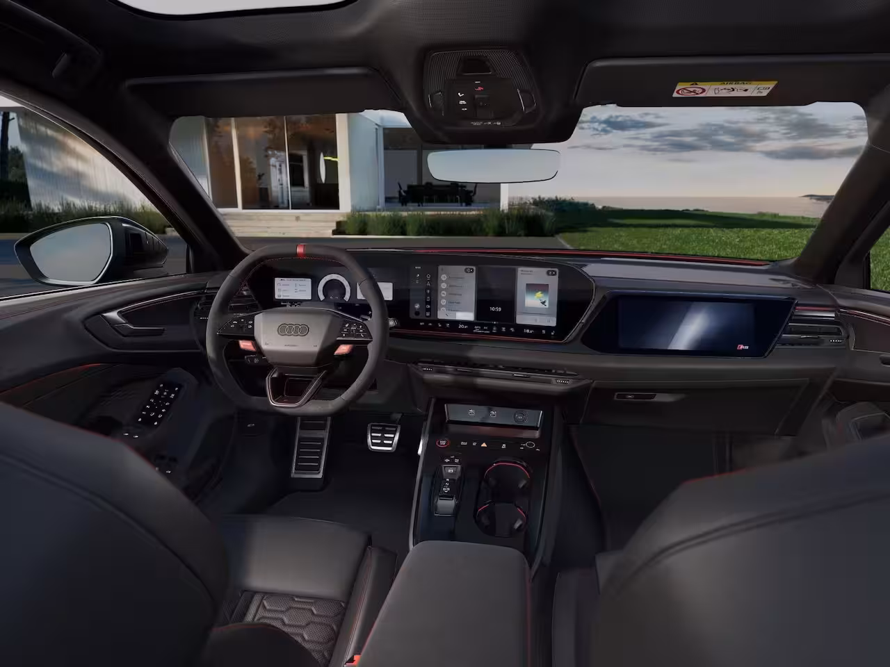 Audi RS5 Avant e-hybrid 640pk quattro | Sportpakket | Panoramadak Var. Transparantie