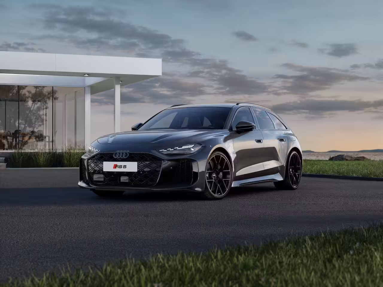 Audi RS5 Avant e-hybrid 640pk quattro | Sportpakket | Panoramadak Var. Transparantie