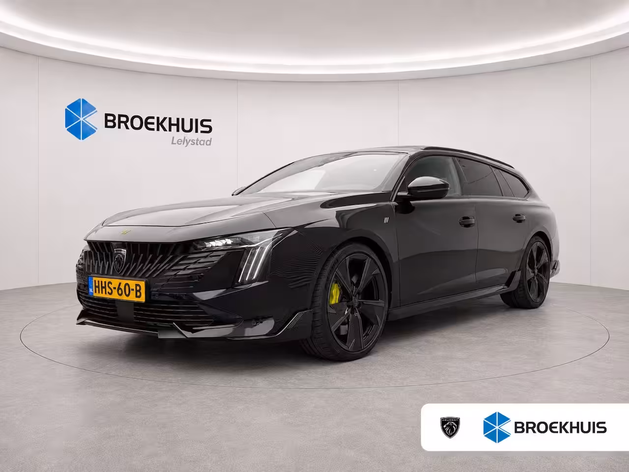 Peugeot 508 SW PSE 1.6 HYBRID 360PK SPORT ENGINEERED AUTOMAAT / NAVI / LEDER / CLIMA / PDC / 20" LMV / CA