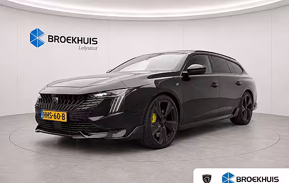 Peugeot 508 SW PSE 1.6 HYBRID 360PK SPORT ENGINEERED AUTOMAAT / NAVI / LEDER / CLIMA / PDC / 20" LMV / CA