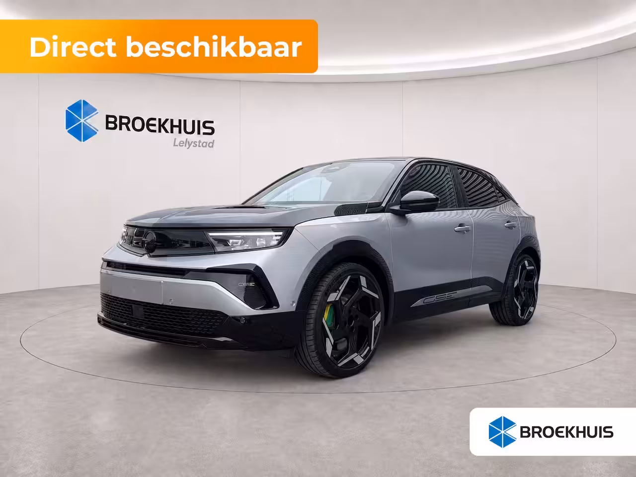 Opel Mokka Electric Mokka-e GSE - | Achteruitrijcamera | Achteruitrijcamera | Alcantara bekleding in Jet Black