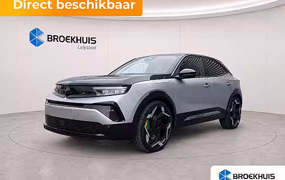 Opel Mokka Electric Mokka-e GSE - | Achteruitrijcamera | Achteruitrijcamera | Alcantara bekleding in Jet Black
