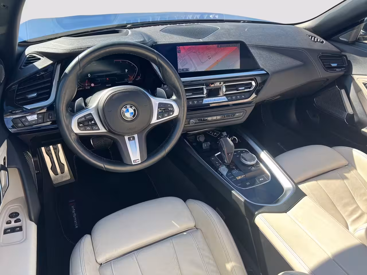 BMW Z4 Roadster sDrive20i 197pk High Executive M-Sport | 19-inch velgen | Harman/Kardon Audio | DAB | Stoe