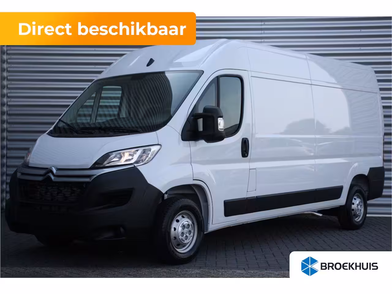 Citroën Jumper 2.2 BLUEHDI 140PK L3H2 3.3T | € 7.300, - Voorraad Voordeel / NAVI / CLIMA / LED / PDC / BL