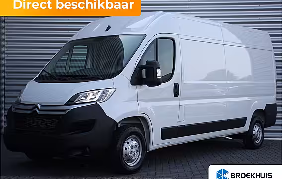 Citroën Jumper 2.2 BLUEHDI 140PK L3H2 3.3T | € 7.300, - Voorraad Voordeel / NAVI / CLIMA / LED / PDC / BL