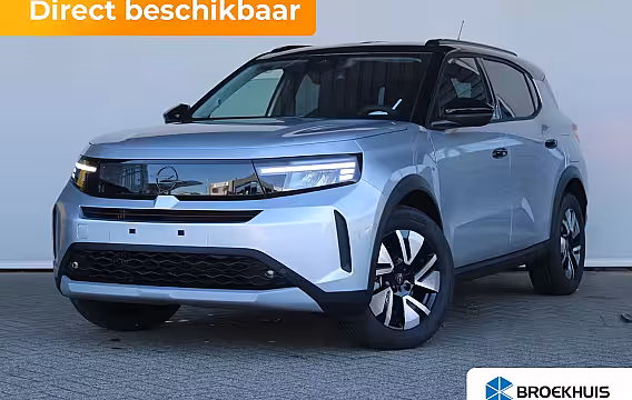 Opel Frontera GS | 17" Lichtmetalen velgen in Zwart met 215/60 R17 banden | Achteruitrijcamera | Dode ho
