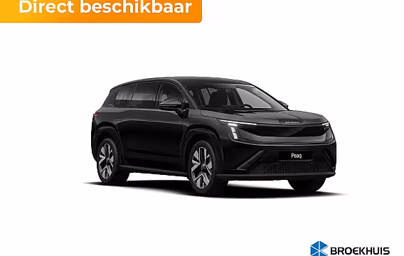 Skoda Peaq Business Edition | Derde zitrij | Driving mode select | Frunk (37L)