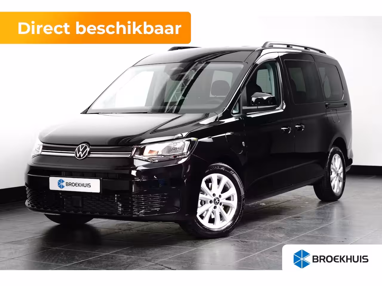 Volkswagen Caddy Maxi Life eHybrid 7 PERSOONS - NIEUWSTAAT - DIGITAAL DISPLAY