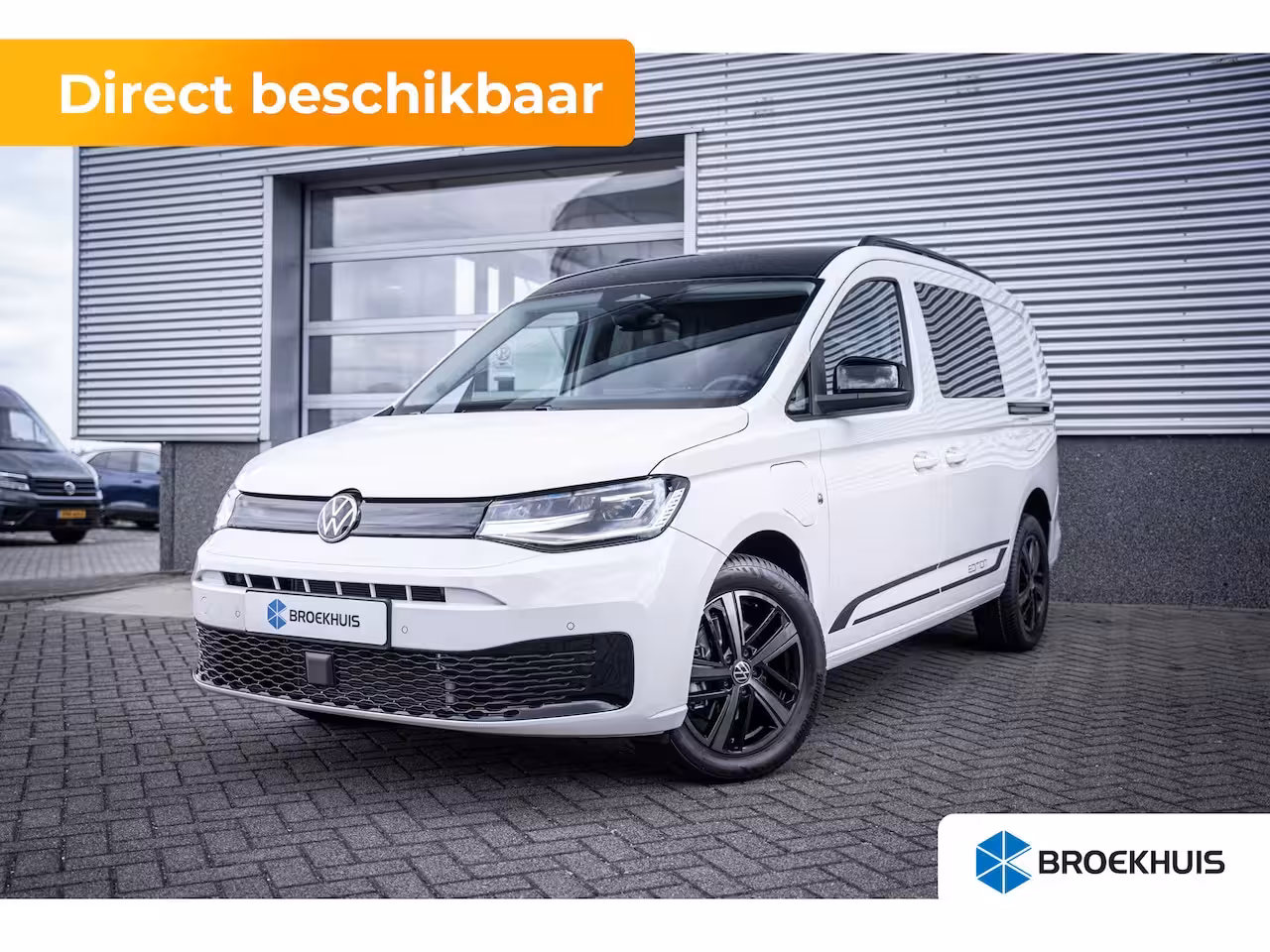 Volkswagen Caddy Maxi Flexible eHybrid 1.5 TSI Plug-in Hybride | 116km WLTP | 2/5 zits | Limited Edition | Navi
