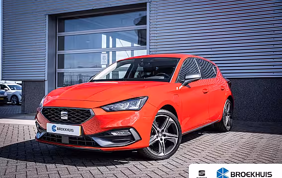 Seat Leon 1.4 TSI eHybrid SOH 94% FR Business Intense | Achteruitrijcamera | Parkeersensor voor | Tr