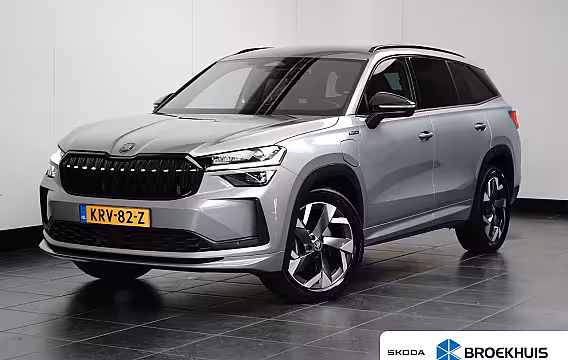 Skoda Kodiaq 1.5 TSI PHEV Sportline Business | Achteruitrijcamera | Cruise control adaptief | Elektrisc