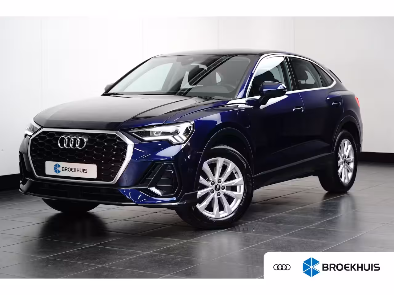 Audi Q3 Sportback 45 TFSI e 245PK SOH 90, 4% | Achteruitrijcamera | Leder | Navigatiesysteem full map + hard