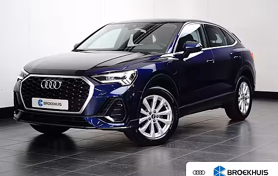 Audi Q3 Sportback 45 TFSI e 245PK SOH 90, 4% | Achteruitrijcamera | Leder | Navigatiesysteem full map + hard