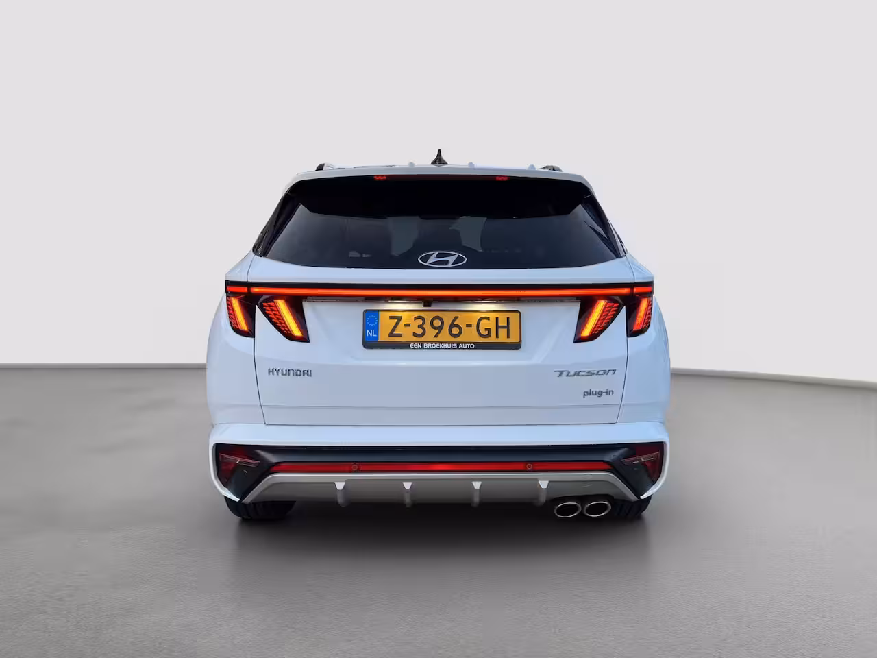 Hyundai Tucson 1.6 T-GDI 265pk PHEV N-Line 4WD | Leder | Climate | Keyless | Navigatie | Elek. Klep | Ful