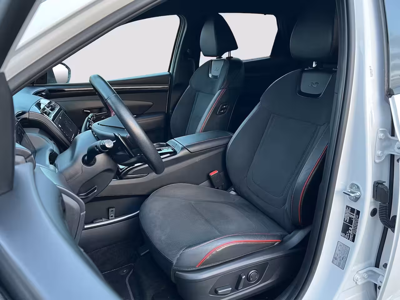 Hyundai Tucson 1.6 T-GDI 265pk PHEV N-Line 4WD | Leder | Climate | Keyless | Navigatie | Elek. Klep | Ful