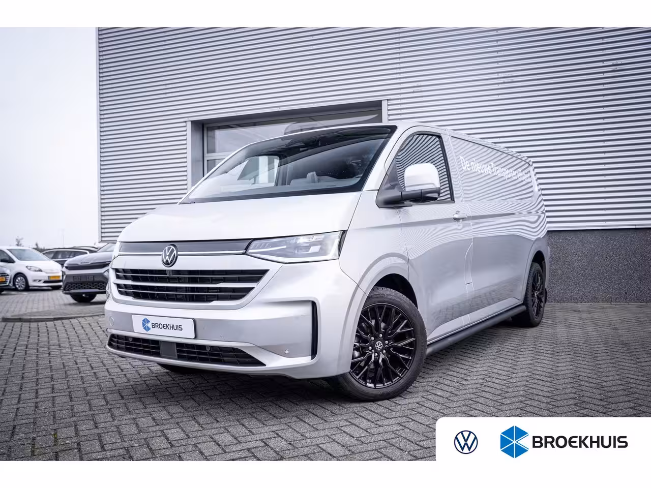 Volkswagen Transporter 2.5 e-Hybrid | IQ-Light | Trekhaak | 4-Seizoenen Banden | Achterdeuren