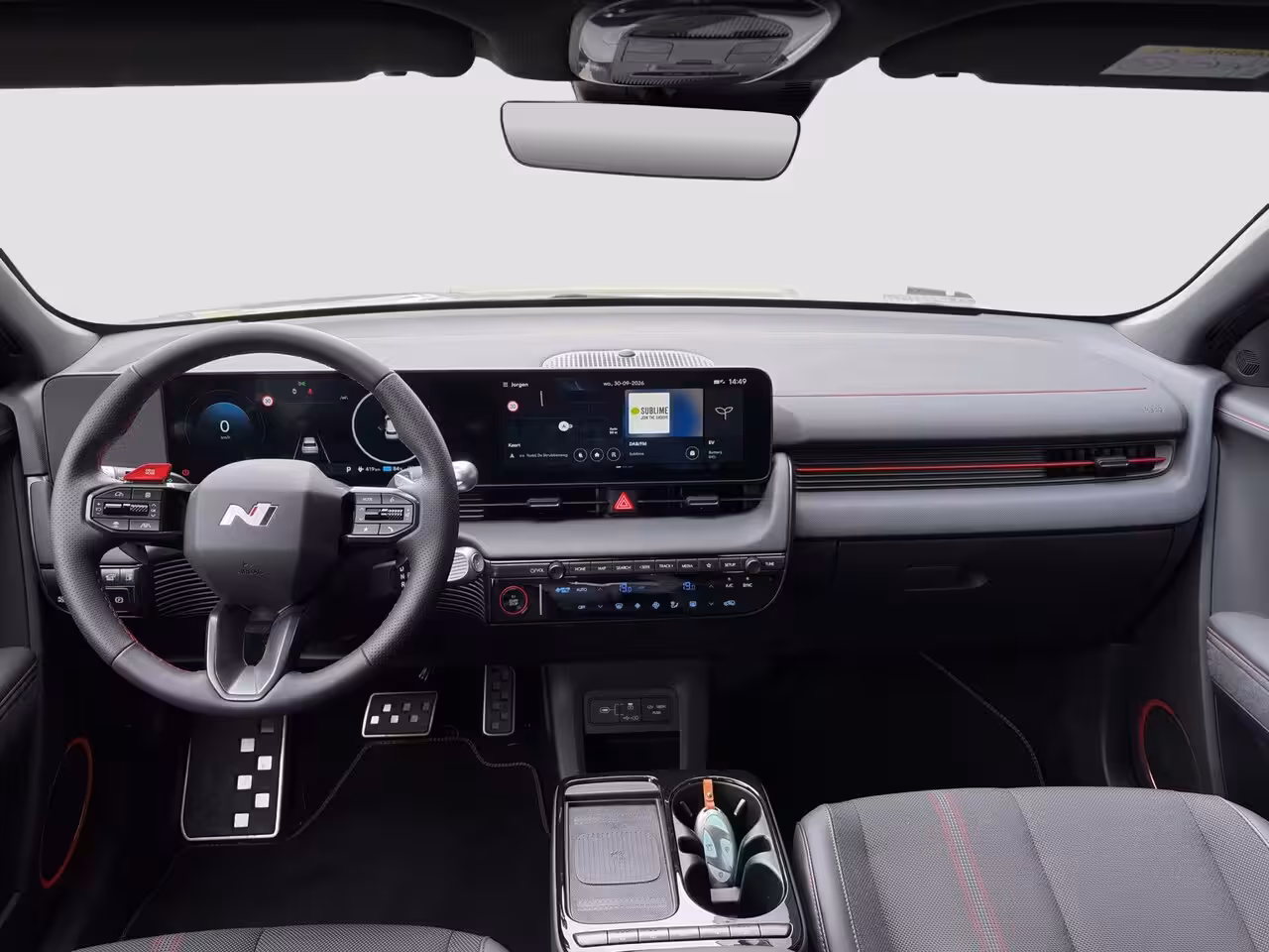 Hyundai IONIQ 5 N Line Business 84 kWh 229pk RWD | Carplay | 20-inch Velgen | Halfleder | LED | DAB | Clim