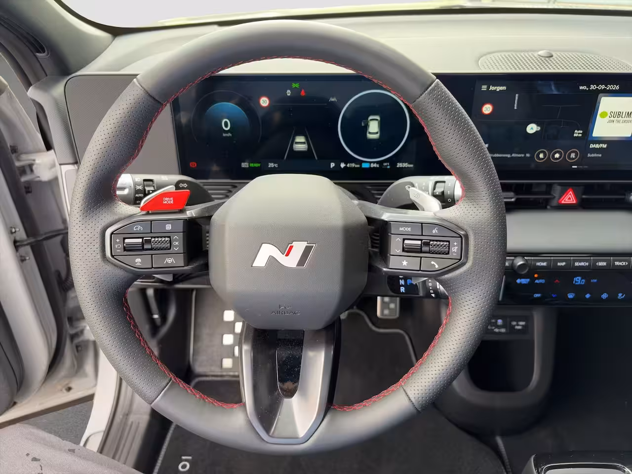 Hyundai IONIQ 5 N Line Business 84 kWh 229pk RWD | Carplay | 20-inch Velgen | Halfleder | LED | DAB | Clim