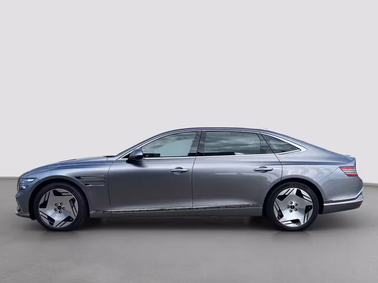 Genesis G80 94, 5kWh 370pk Luxury | BOMVOL | 4WD | Nappa Leder | Advanced Comfort Packet | Achterwielb
