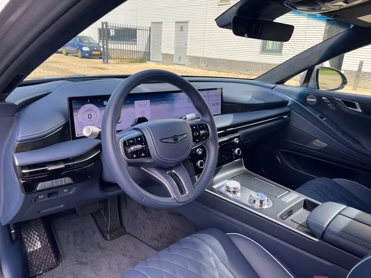 Genesis G80 94, 5kWh 370pk Luxury | BOMVOL | 4WD | Nappa Leder | Advanced Comfort Packet | Achterwielb