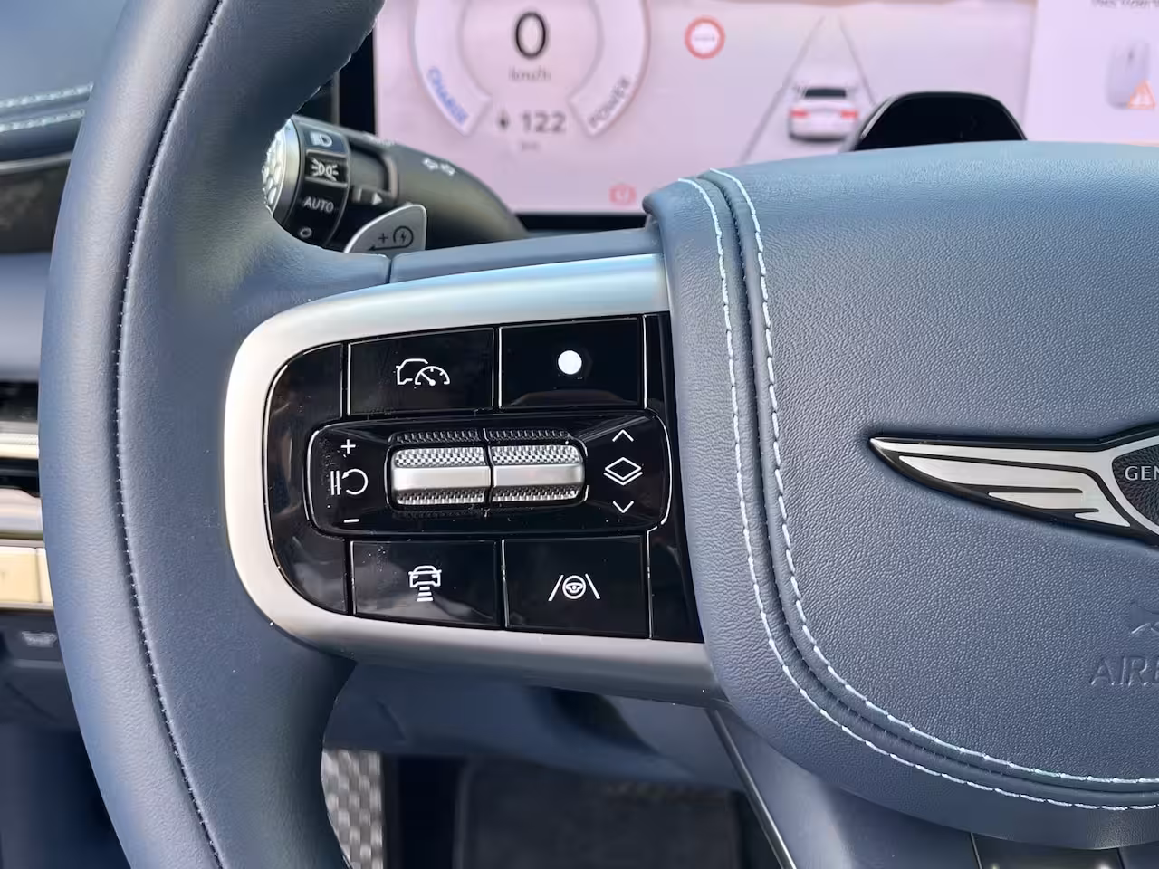 Genesis G80 94, 5kWh 370pk Luxury | BOMVOL | 4WD | Nappa Leder | Advanced Comfort Packet | Achterwielb
