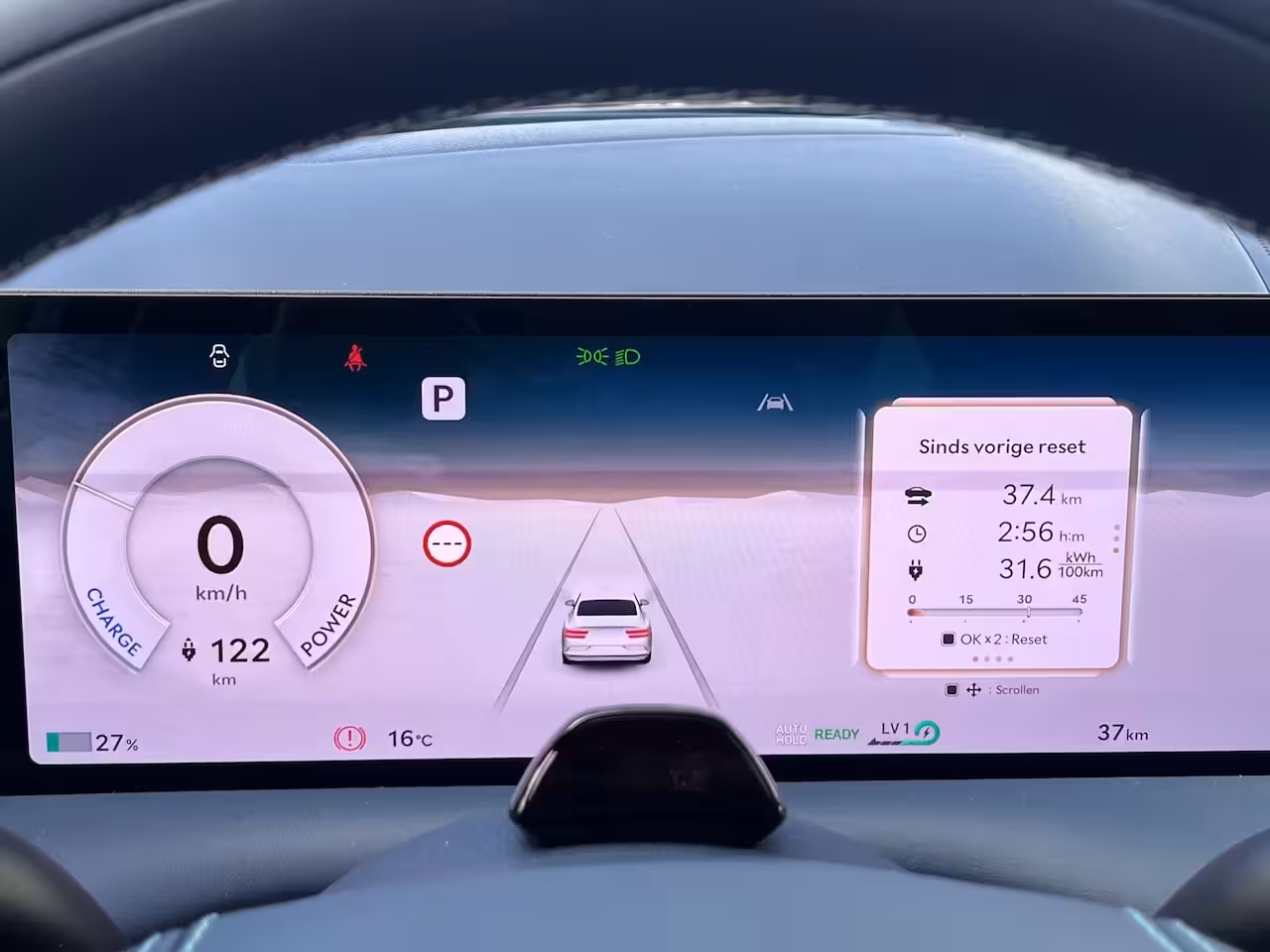 Genesis G80 94, 5kWh 370pk Luxury | BOMVOL | 4WD | Nappa Leder | Advanced Comfort Packet | Achterwielb